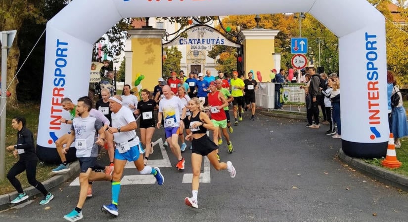 23. Csatafutás: 200 futó - eredmények, fotók