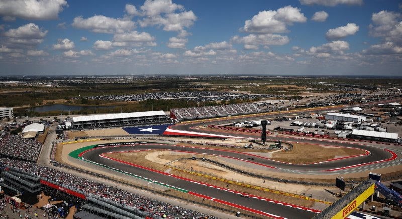 Meleg és napsütés: nem várható eső a hétvégi F1-es USA Nagydíjra