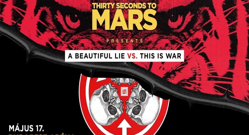 Ikonikus albumaival tér vissza Budapestre a Thirty Seconds to Mars