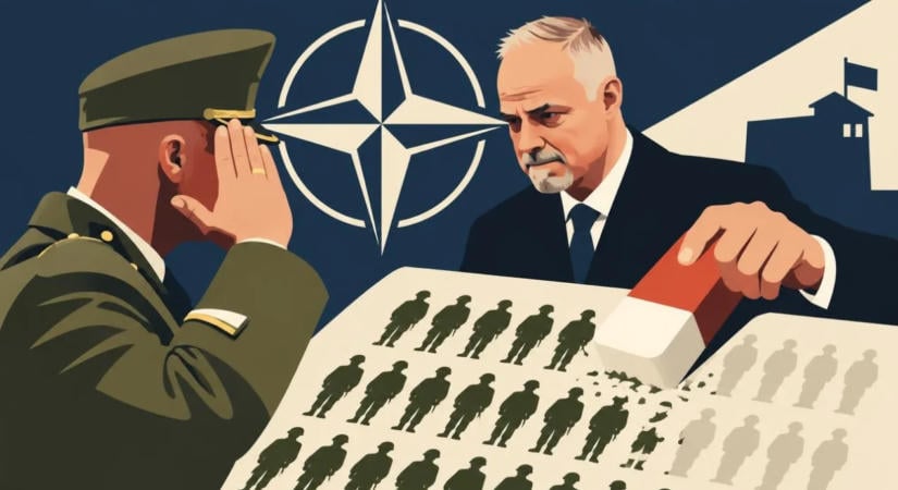 Szalay-Bobrovniczky Kristóf fideszes tárcája után 2500 katonát vágtak vissza a NATO-nál