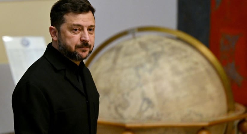 Volodimir Zelenszkij: újabb területeket foglaltak vissza az ukrán erők