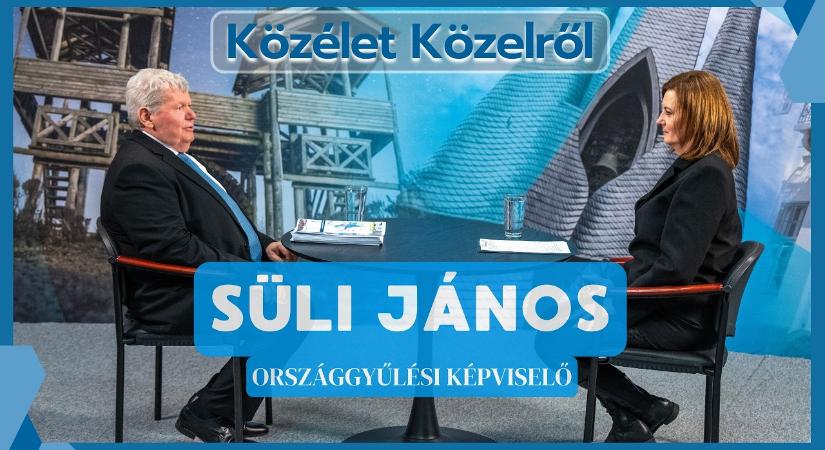 Közélet Közelről – 2026.02.13. – Vendég: Süli János országgyűlési képviselő