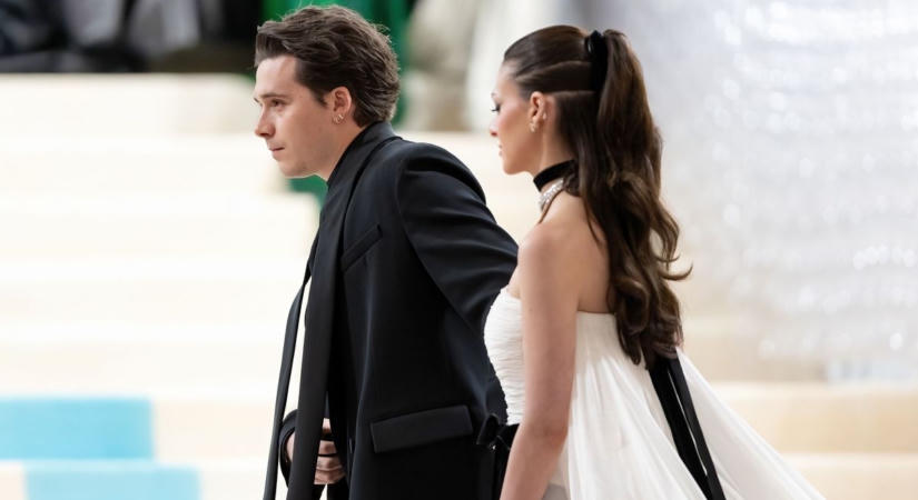 Már nem ünnepli házassági évfordulóját Brooklyn Beckham és Nicola Peltz