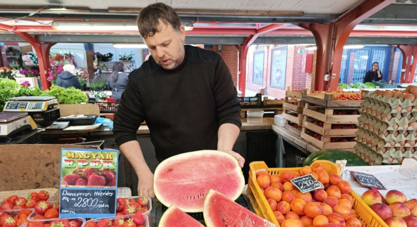 Bezuhant a dinnye ára, ami jó a vevőnek, de krach a termelők többségének – ki termel így jövőre?