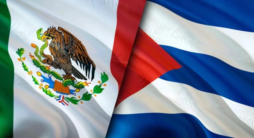 Mexikói civilek segítenek Kubának az amerikai nyomás alatt