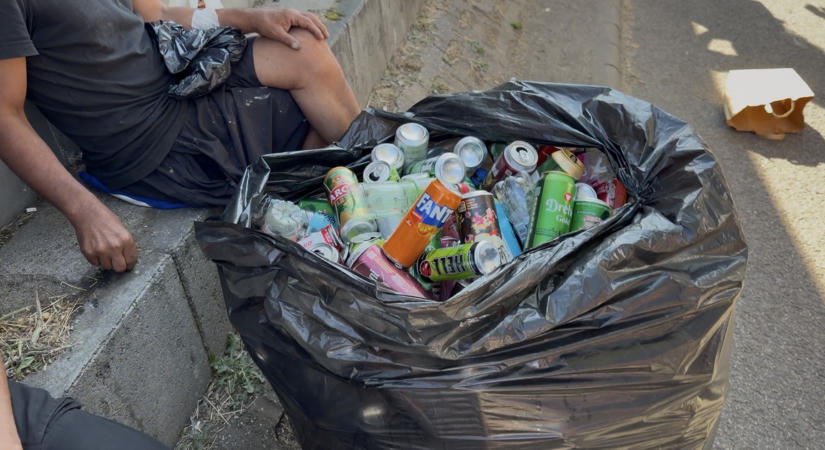 Súlyos büntetéseket kellene osztogatni a palackgyűjtőknek?