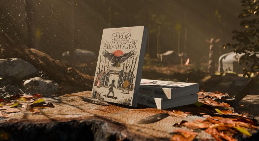 Böszörményi Gyula kultikus fantasyregénye, a Gergő és az álomfogók! felújított kiadásban, extra tartalommal tér vissza