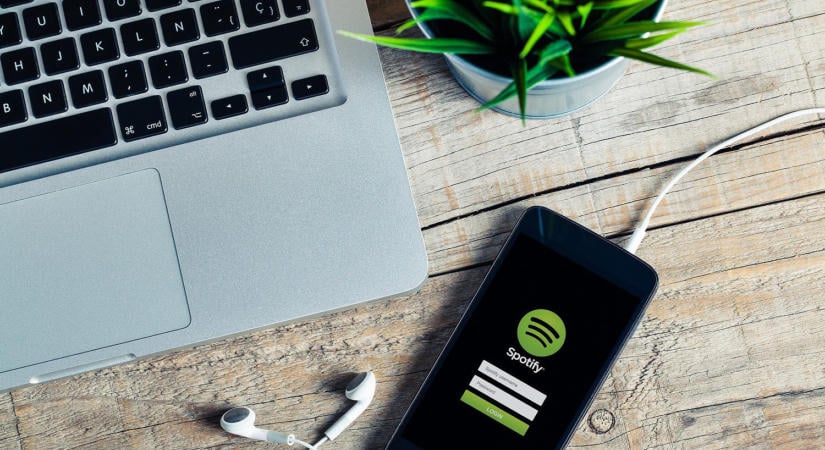 Összeomlott a Spotify