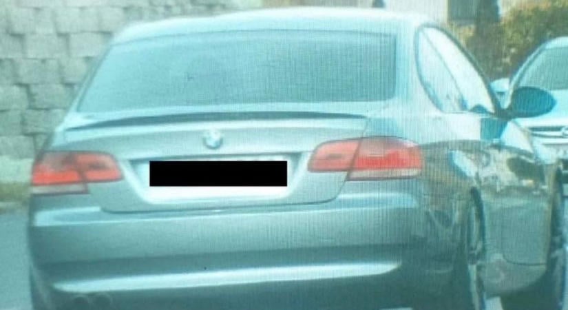 BMW-vel mindent lehet? Új sofőr a debreceni autósok szégyenfalán, földöntúli a bírság