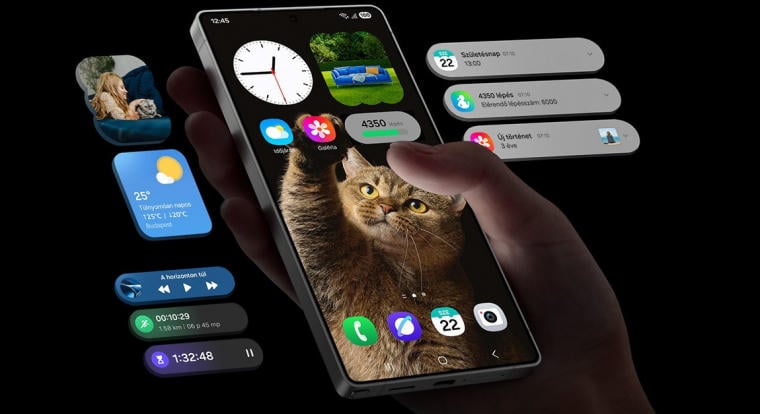Végre magyarul is megszólal a Samsung Galaxy AI