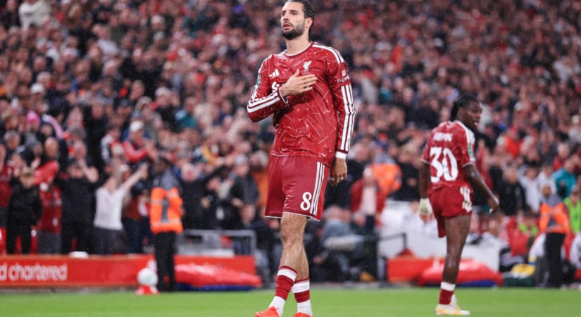 Jó hír érkezett Szoboszlai Dominikról, a Liverpool magyar sztárja visszatérhet