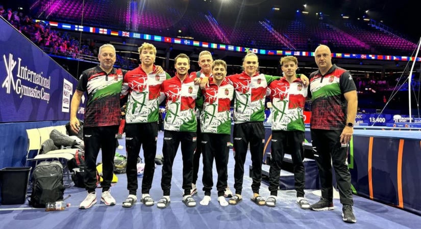 Győri tornászok a rotterdami világbajnokságon