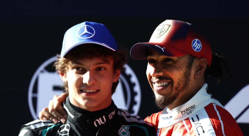 Hamilton szerint Antonelli rászolgált a világbajnoki címre