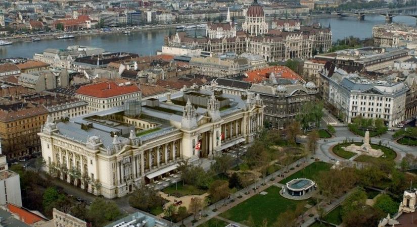 Lehetett volna, de nem lett: képtár nélkül maradt a Tőzsdepalota