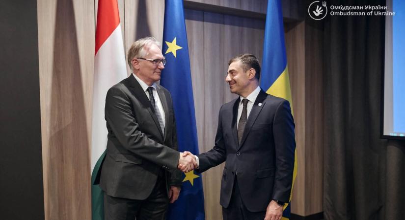 Lubinec: történelmi volt a magyar ombudsman ukrajnai látogatása