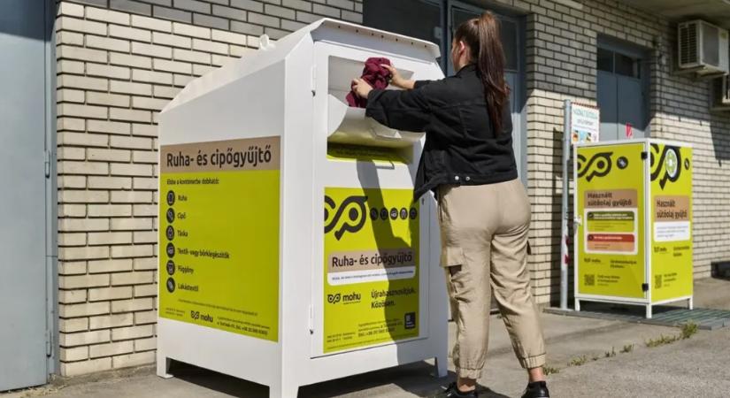 Mi történik a használt ruhánkkal, miután a Mohu utcai konténereibe dobjuk?