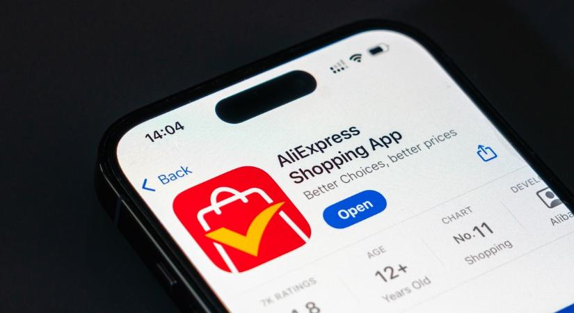 Több mint félmilliárd euróra bírságolta az AliExpresst az Európai Bizottság illegális termékek miatt