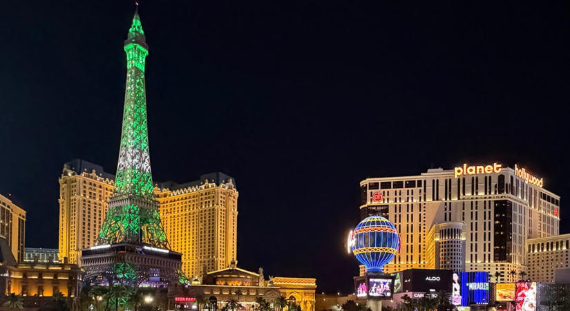 Las Vegas-i luxusszállodák