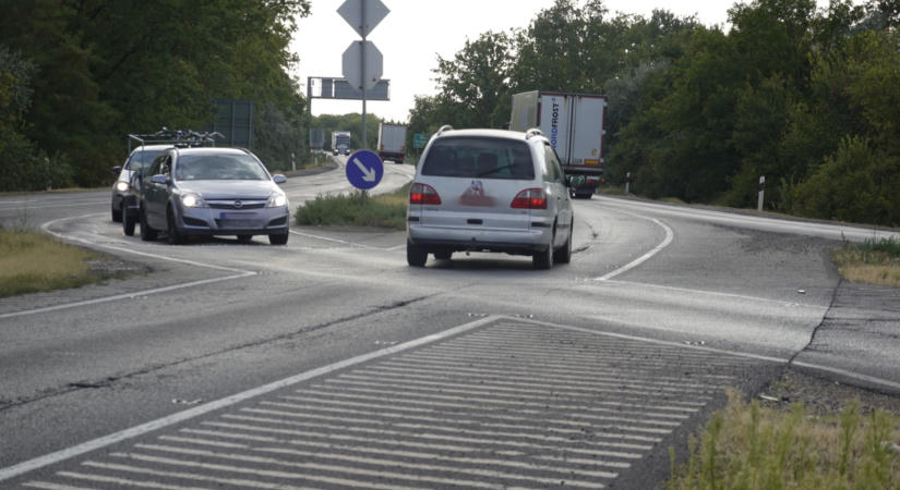 Három életveszélyes kereszteződés Hajdú-Biharban