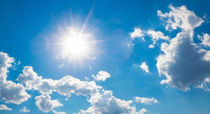 Már kora délelőtt érezni lehet, hogy perzselő hétvége jön Tolnában