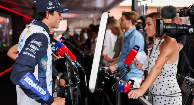 Sainz elutasíthatta a Williams ajánlatát!