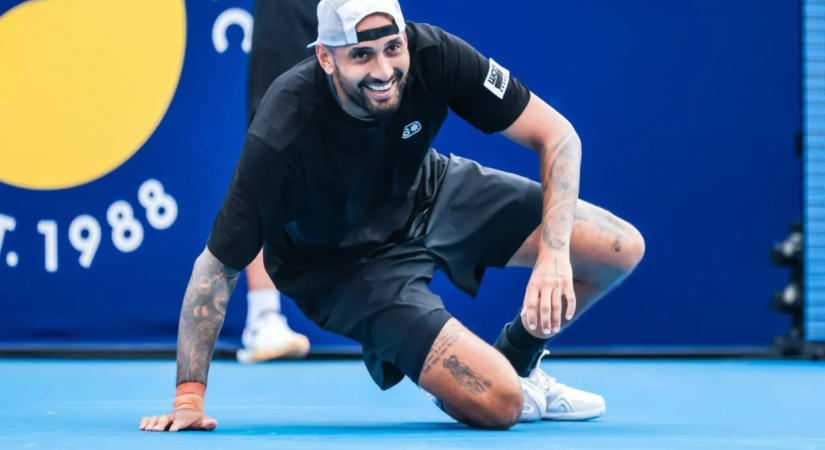 Nick Kyrgios karrierje a szakadék szélén: kokainteszt és bizonytalan jövő