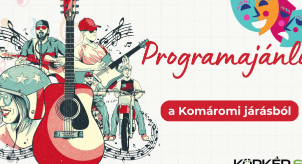 Lecsófesztivál Nemesócsán, horgászverseny Gelléren, rétesfesztivál Izsán – Programajánló a Komáromi járásból