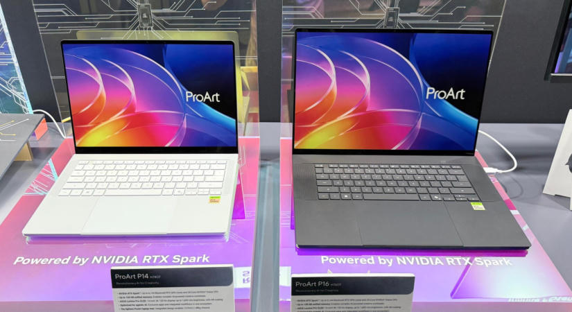 IFA 2025: A profiknak RTX Sparkot javasol az ASUS