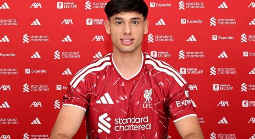 Premier League – Farkas Patrik profi szerződést kötött a Liverpoollal