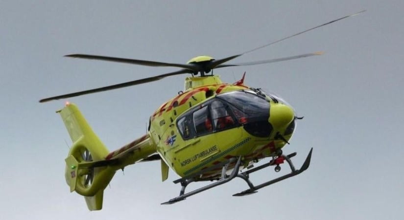 Súlyos baleset Tápon: egy 10 éves, biciklis kisfiúért érkezett mentőhelikopter