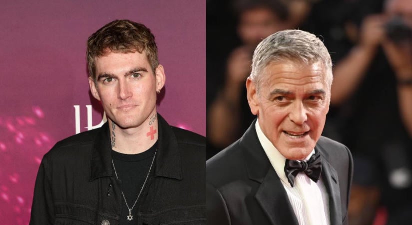Ez volt George Clooney szívszorító tanácsa Presley Gerbernek a tragédia előtt