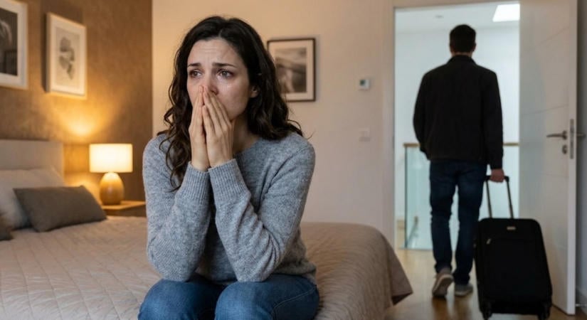 Azt hittem, a hűtlensége után elmegyek, végül ő hagyott el