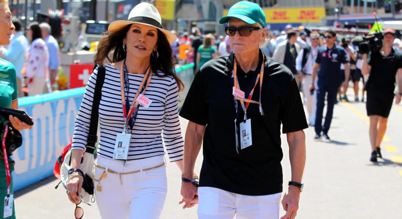 Catherine Zeta-Jones és Michael Douglas különleges szerelme