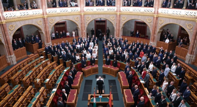 Még nincs vége a szavazógomb-botránynak: Feljelentést tesz a Mi Hazánk a Tisza Párt ellen