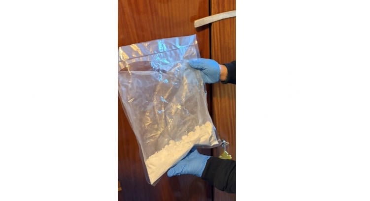 Több mint 300 gramm kristályt találtak egy jászkiséri férfinál (videóval)