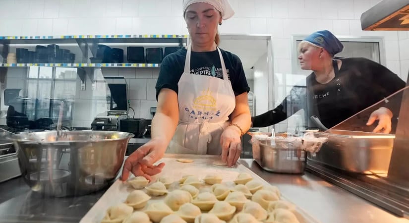 Az ukrán menekültek végzettsége nem mindig tükröződik a Lengyelországban betöltött pozíciókban