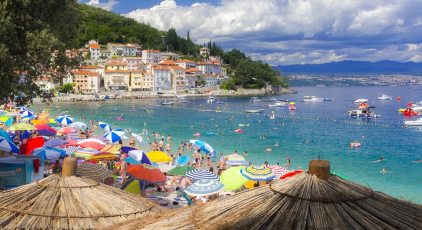 A szeptemberi hőség megtette hatását a horvát turizmusban