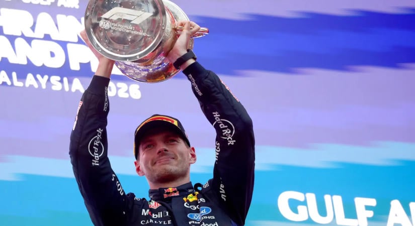 Verstappen bizarr új Forma-1-es rekordot is felállított Malajziában