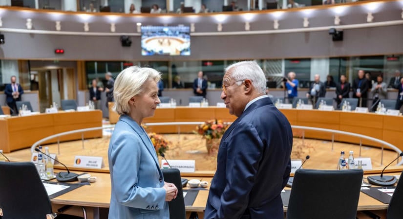 Szivárognak az információk az EU-csúcsról: most épp azon ötletelnek a kormányfők, hogyan csökkentsék az energiaárakat