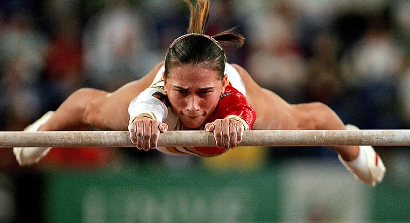 Megcélozza a kilencedik olimpiáját az üzbég tornászcsoda