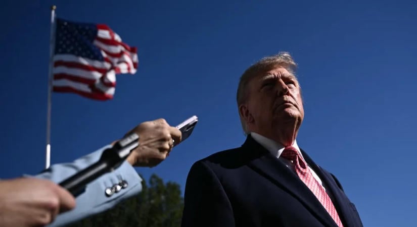10 millió dolláros pert indítottak Trump ellen egy dal miatt