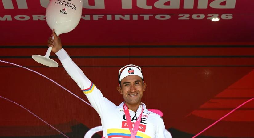 Giro d'Italia: Narváez másodszor nyert szakaszt, Eulálio maradt az élen