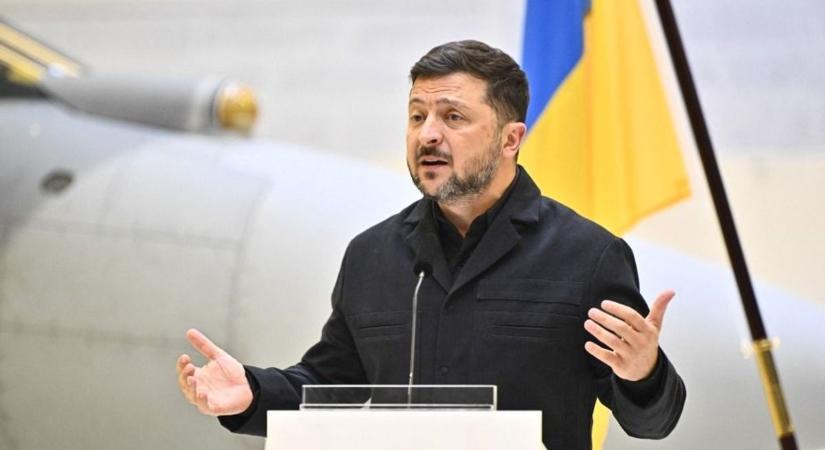 Zelenszkij Dublinban üzent Magyar Péternek: az elnök nagyon bízik a magyar kormányfőben, mivel „az ukrán nép megérdemli az EU-tagságot"