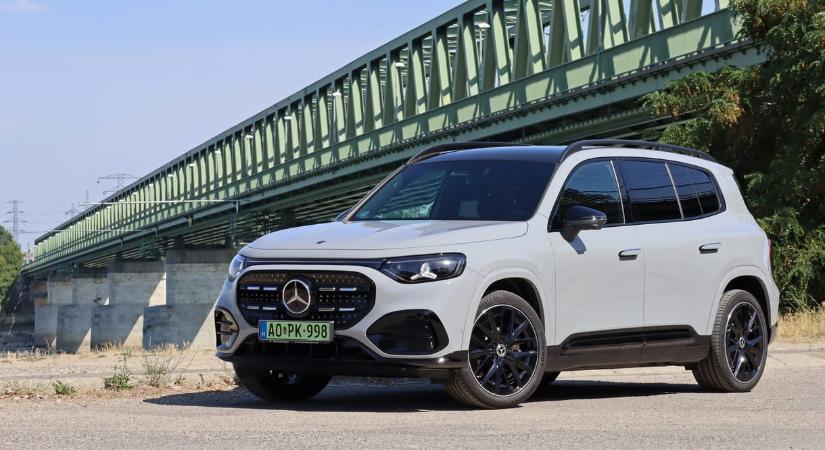 Bakancslistás kecskeméti? Teszten az akár 7 üléses elektromos Mercedes GLB