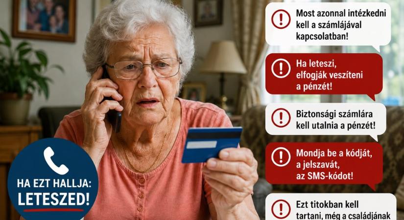 Ha ezt mondja a telefonban az „ügyintéző”, jobb, ha leteszed: így verik át most a nyugdíjasokat