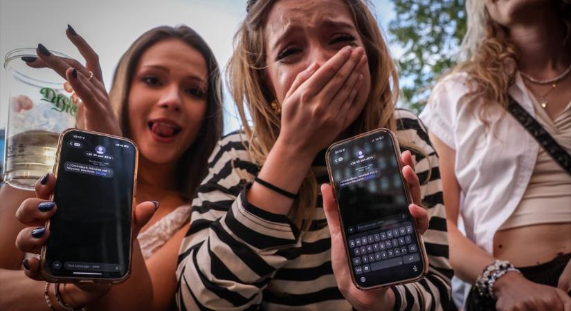 Örömkönnyek, sorsdöntő sms-ek, hosszú sorok – ilyen volt az idei Pont Ott Parti