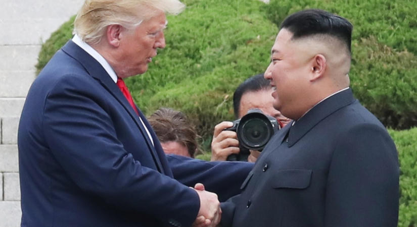 Trump találkozót tervez Kim Dzsongunnal nukleáris tárgyalások céljából – WSJ