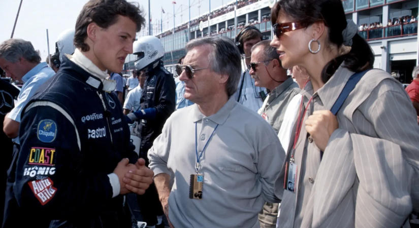 Egy gázspray és egy kis hazugság: Ma 35 éve debütált az F1-ben Michael Schumacher