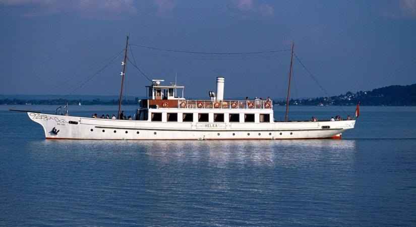 Őszi ringatózás: így járnak a hajók Fonyód és Badacsony között