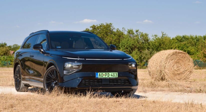Kínai, prémium SUV fiataloknak? Tud-e 32 milliót az Xpeng G9?